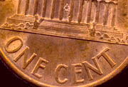 penny back closeup